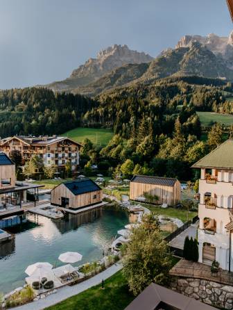 Hotelbesitzer Naturhotel Forsthofgut in Österreich 