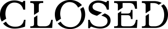 Logo von closed