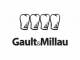 Gault & Millau logo with four toques