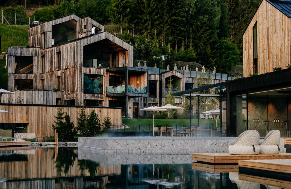 Der waldSPA des Naturhotel Forsthofgut