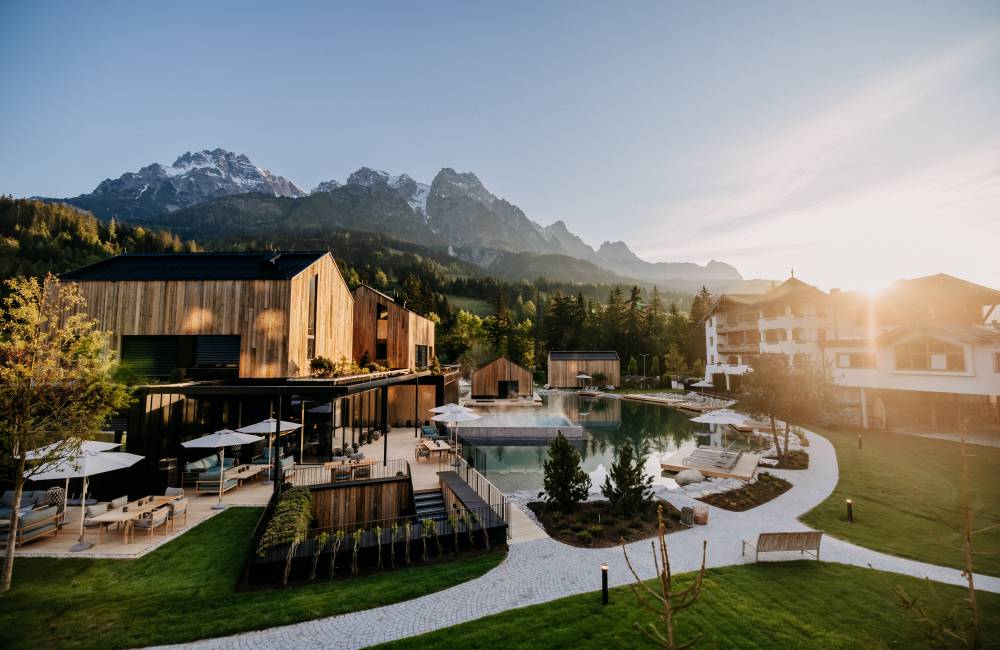 Hotelresort Familienhotel Forsthofgut Leongang Österreich