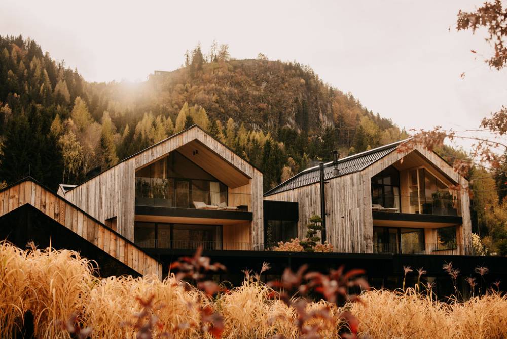Naturhotel Forsthofgut im Herbst