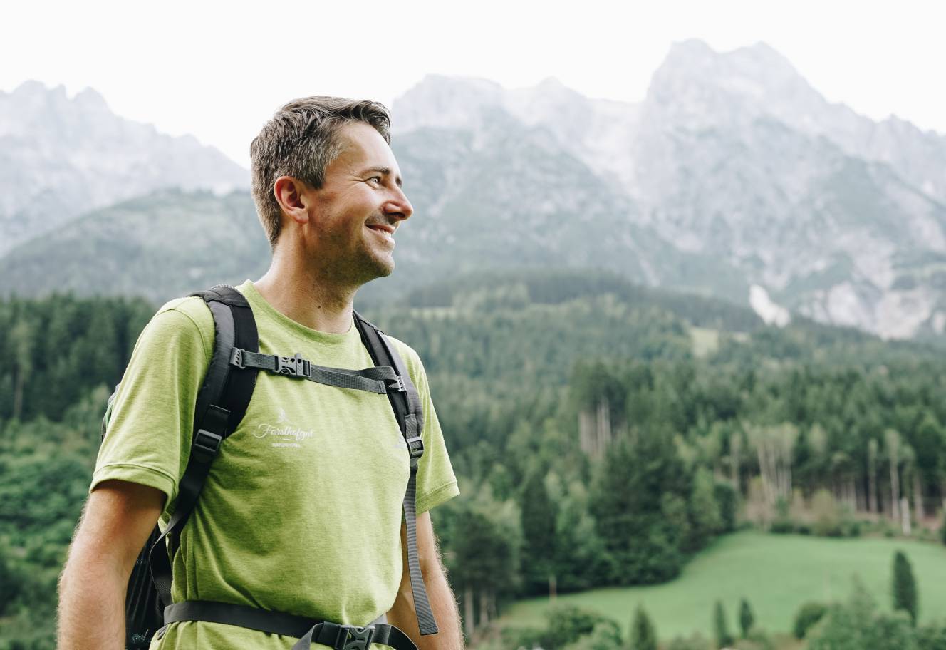 Hiking summer active holiday austria Leogang