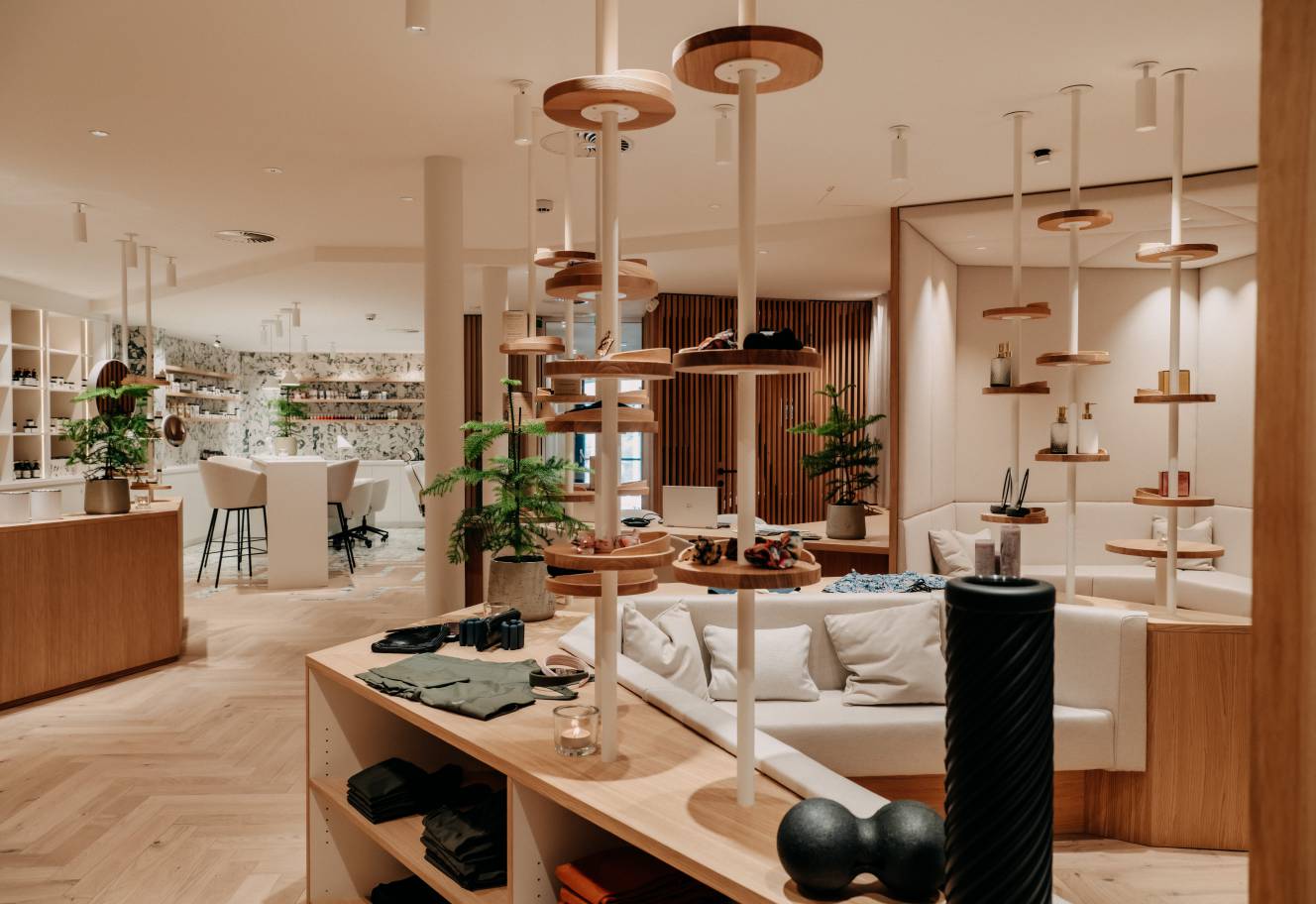 waldSPA Shop - Naturhotel Forsthofgut