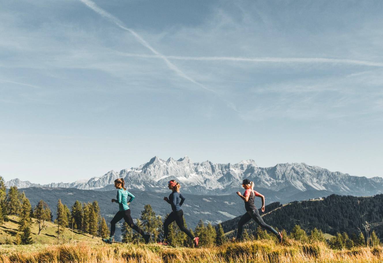 TRAIL RUNNING - Naturhotel Forsthofgut