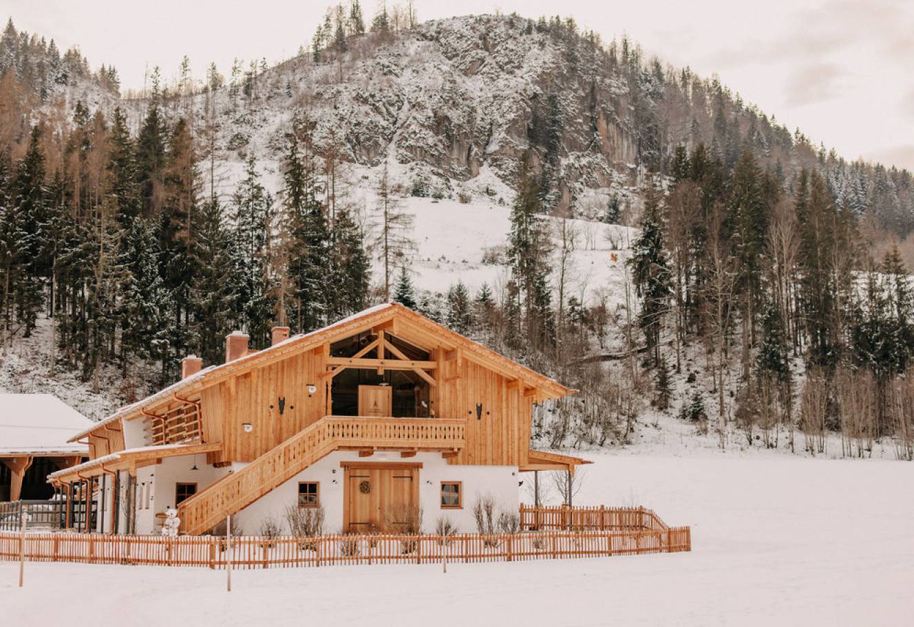 Reitstall - Naturhotel Forsthofgut