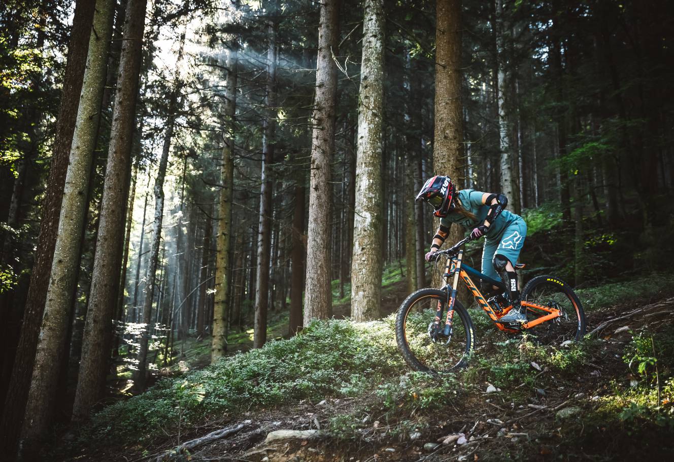 The Epic Bikepark Leogang