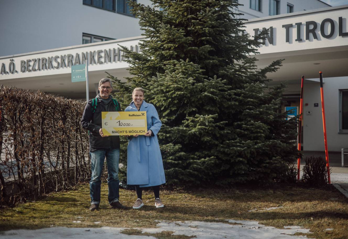 Rote Nasen Spenden Übrgabe