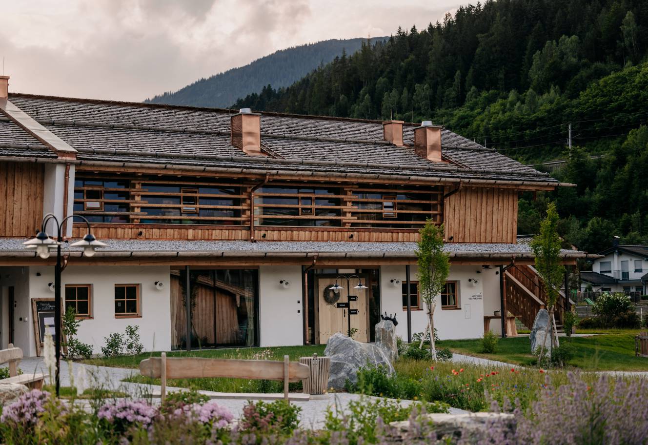 Reitstall - Naturhotel Forsthofgut