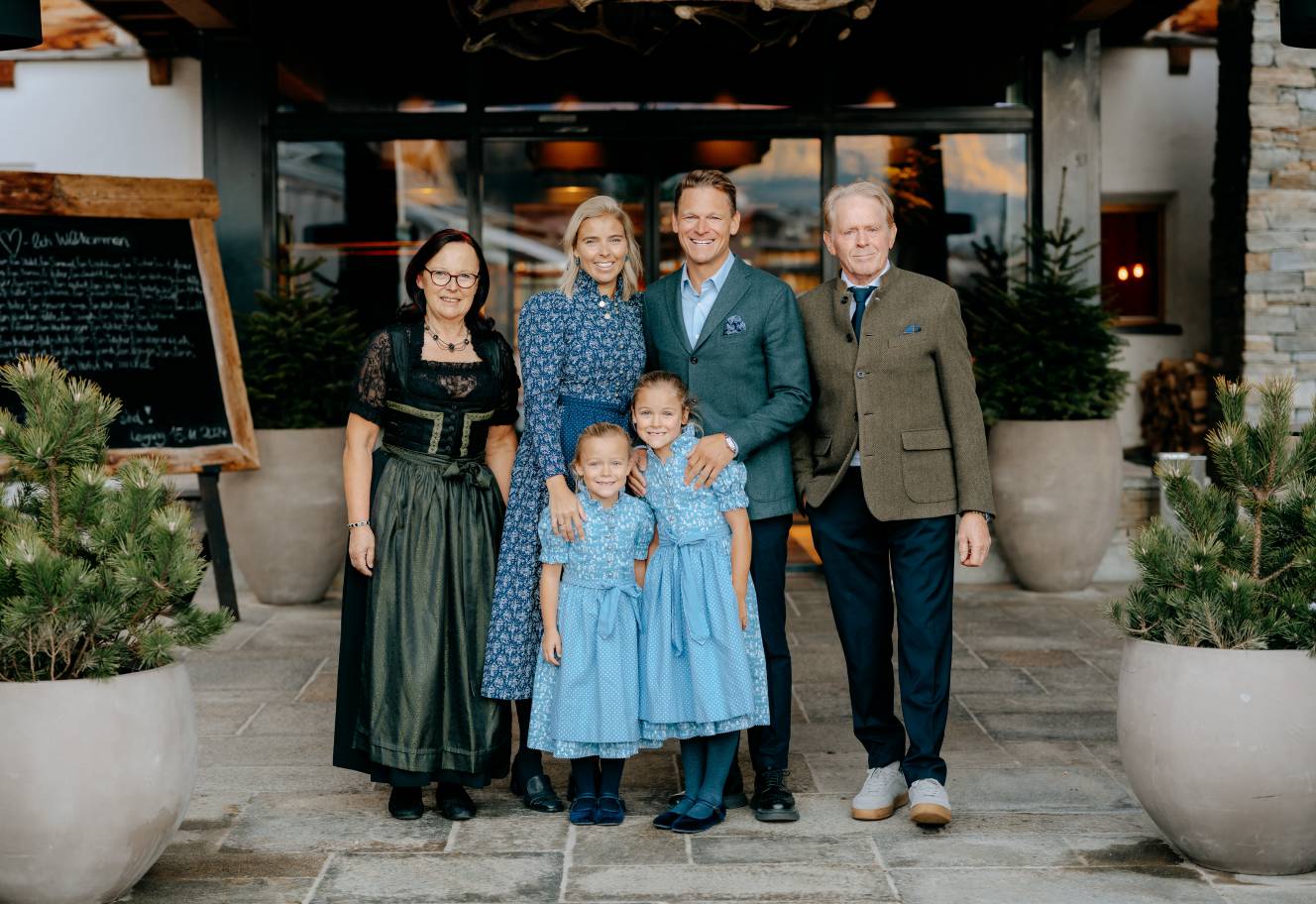 Your hosts at the Forsthofgut - Naturhotel Forsthofgut