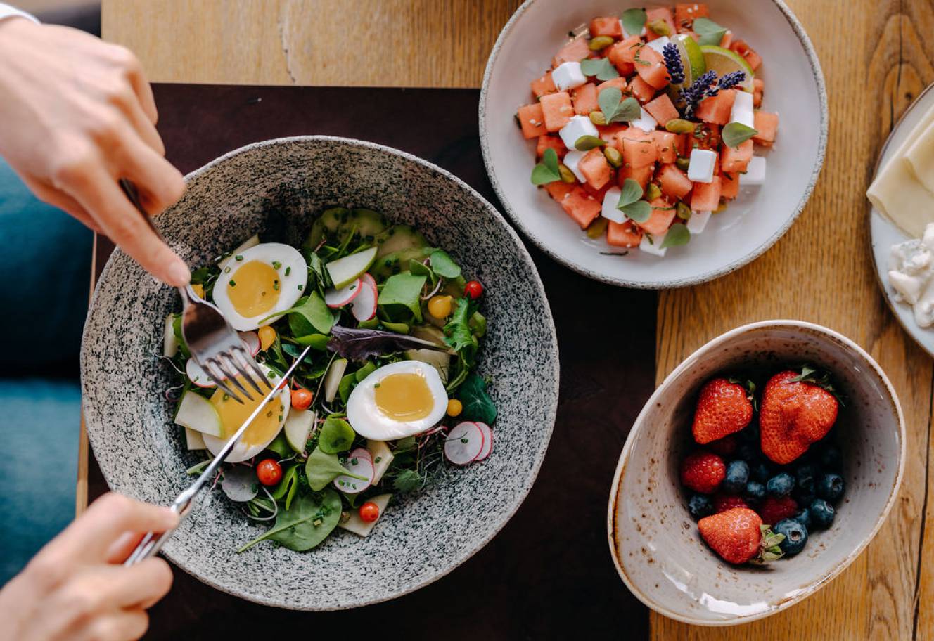 Gesund genießen - Naturhotel Forsthofgut