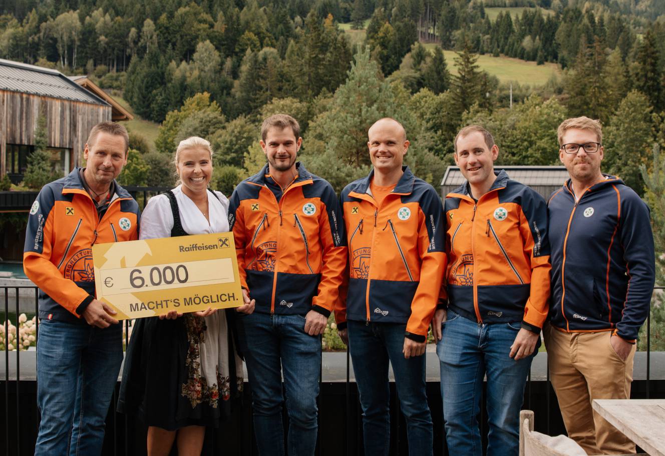 Mit Skipass-Spende Leben retten - Naturhotel Forsthofgut