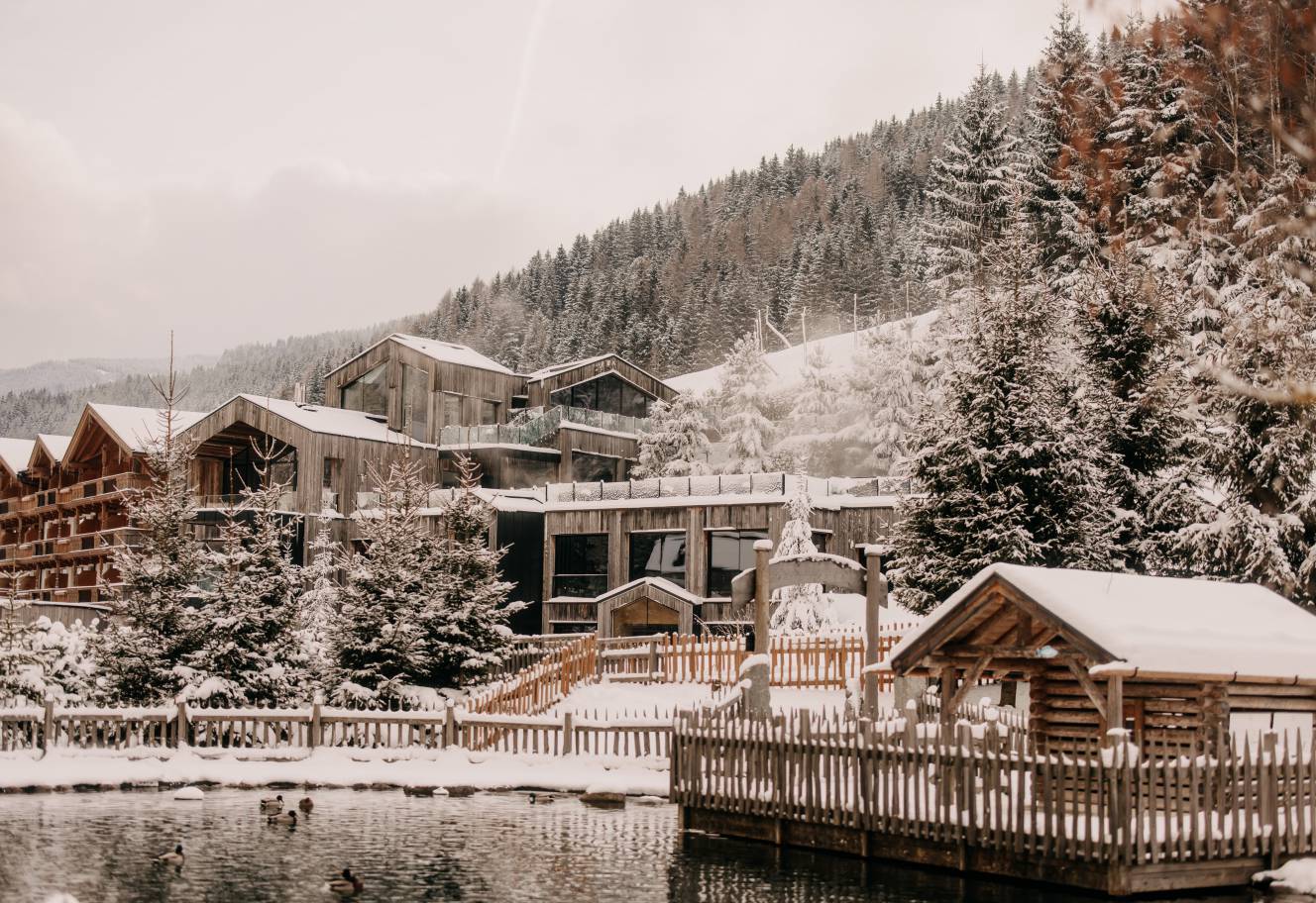 Streichelzoo im Naturhotel Forsthofgut - Naturhotel Forsthofgut