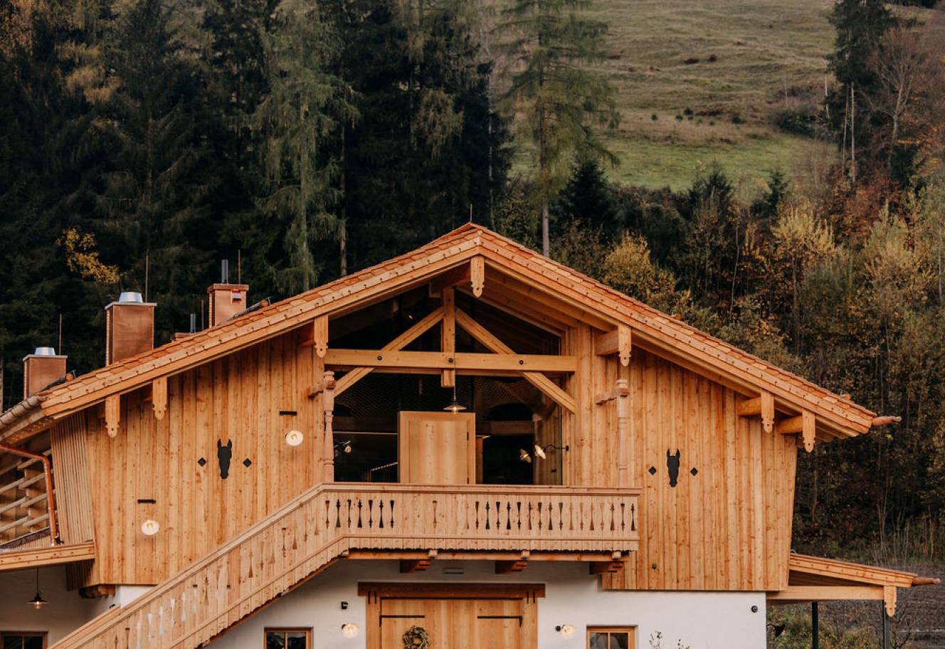 Reitstall - Naturhotel Forsthofgut