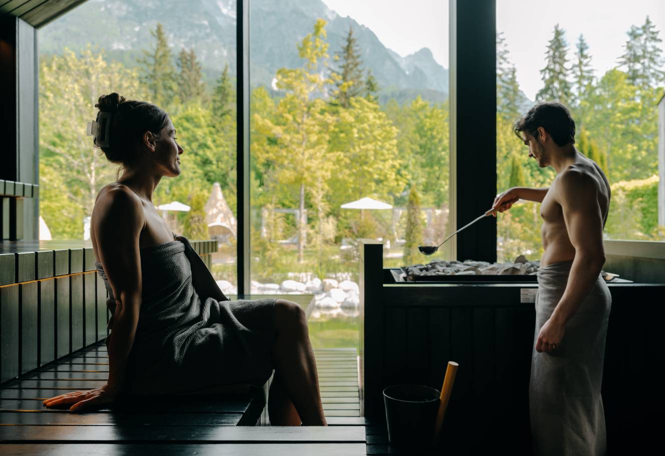 daySPA Angebot - Naturhotel Forsthofgut