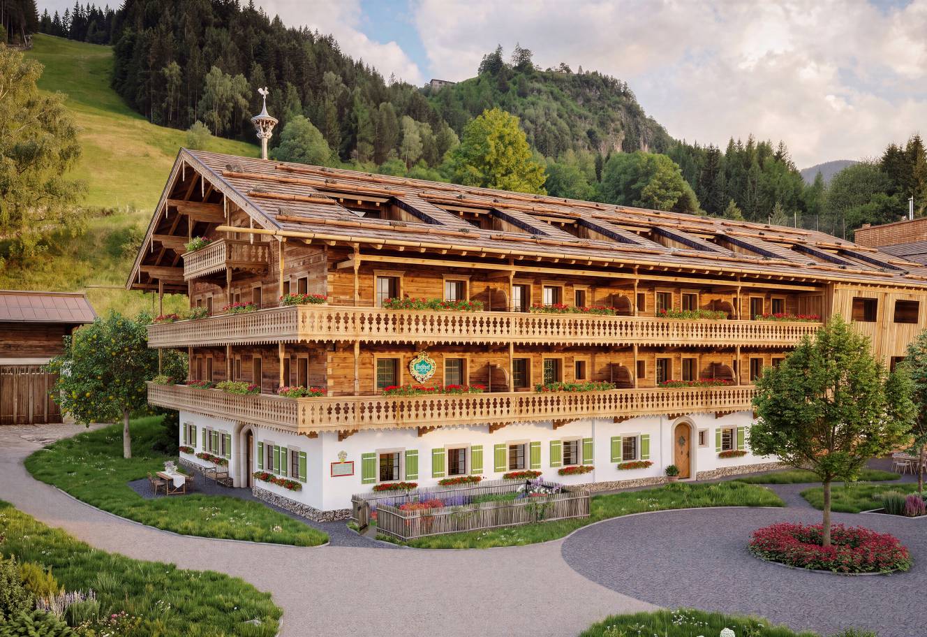 Visualisierung Stammhaus Umbau