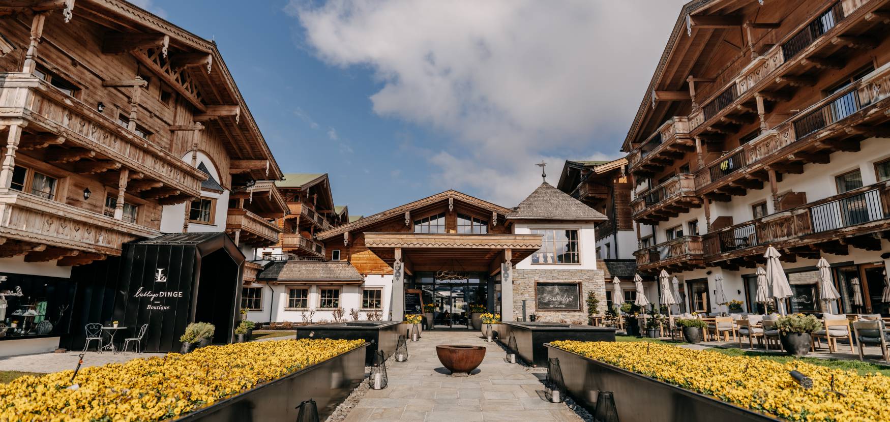 Tipp für Ihre Anreise - Naturhotel Forsthofgut