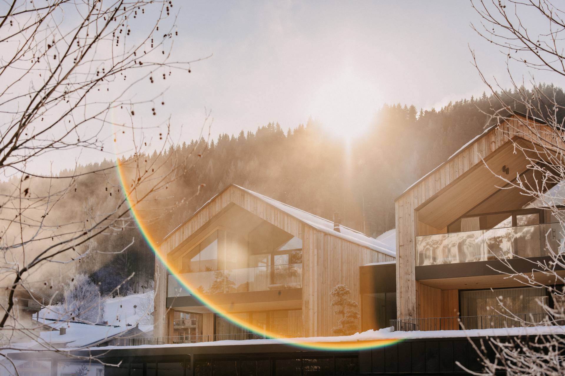 Sonne genießen am Forsthofgut in Leogang