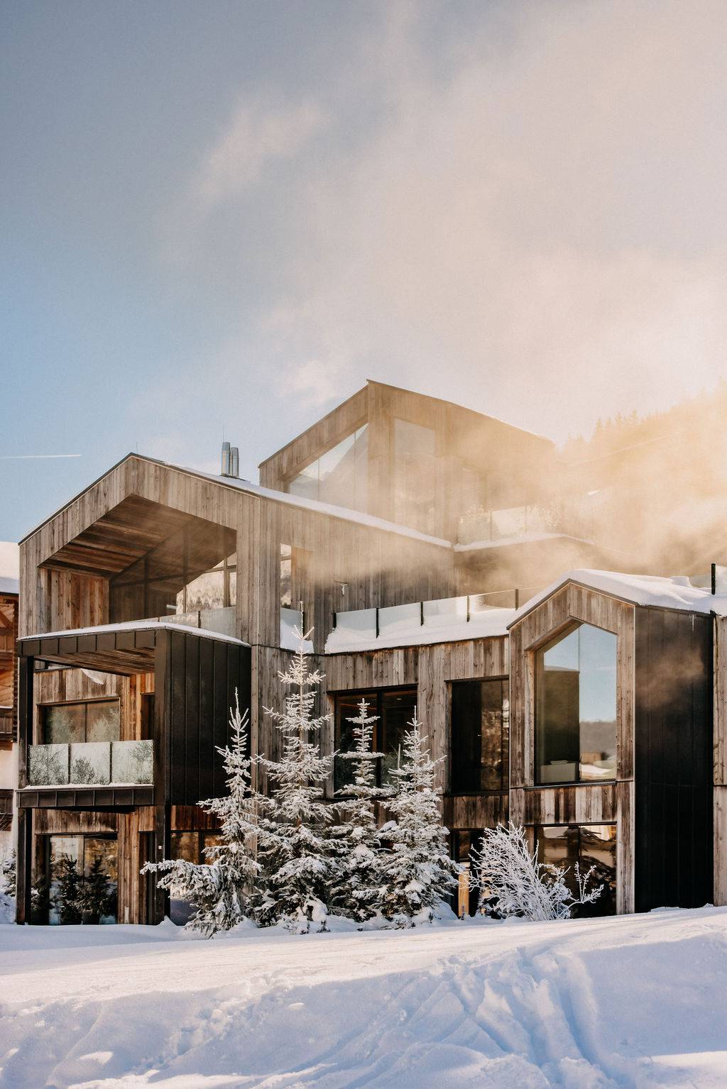 Das Naturhotel Forsthofgut im Winter