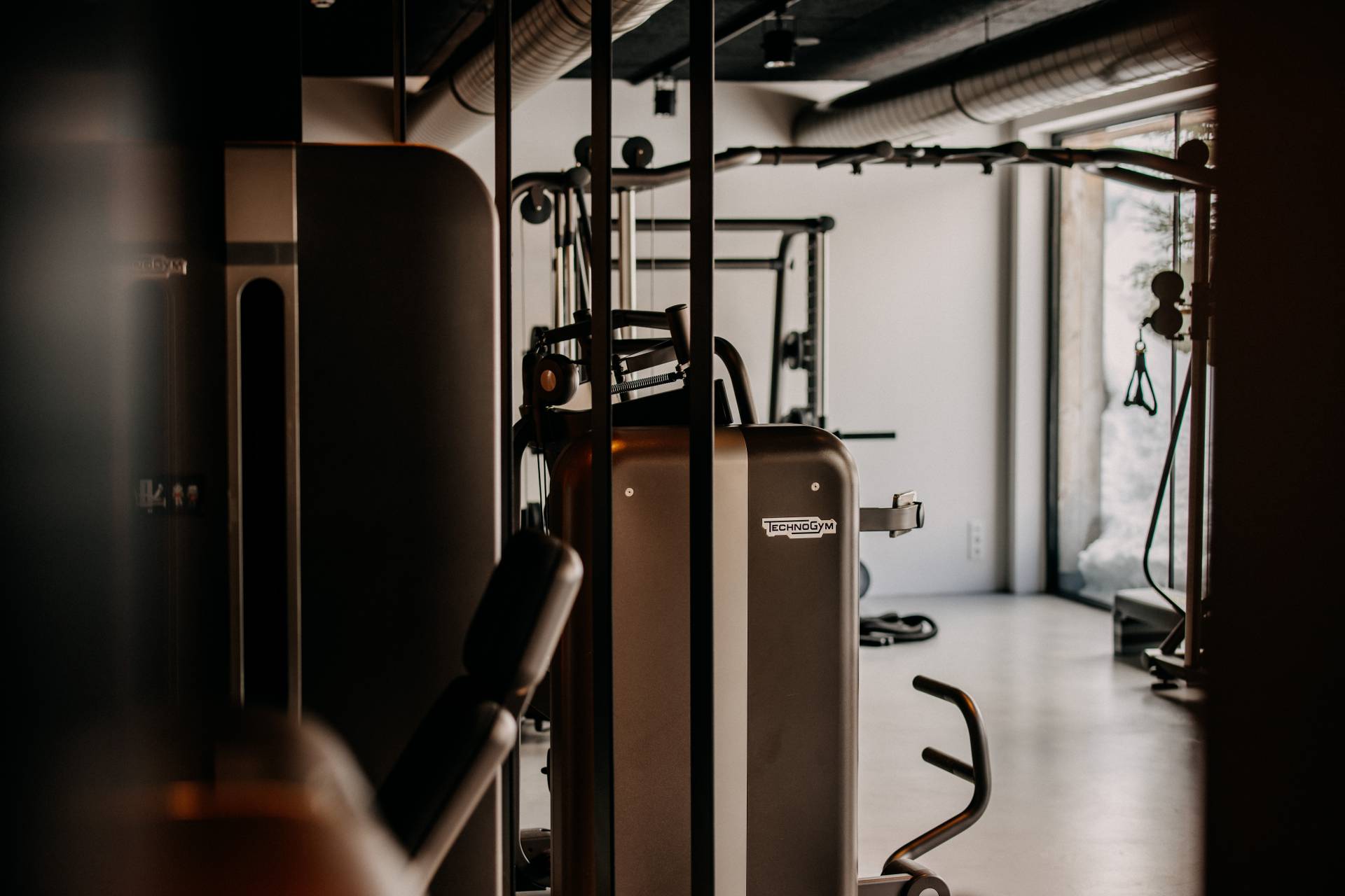Cardio- und Krafttraining Leogang Österreich Naturhotel Forsthofgut