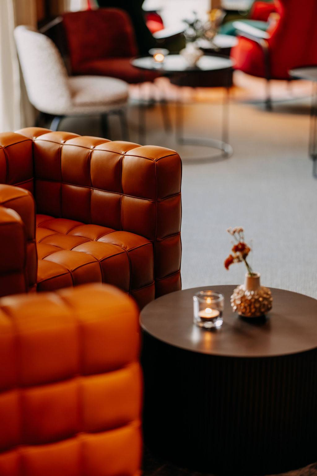 Inneneinrichtung Naturhotel Forsthofgut