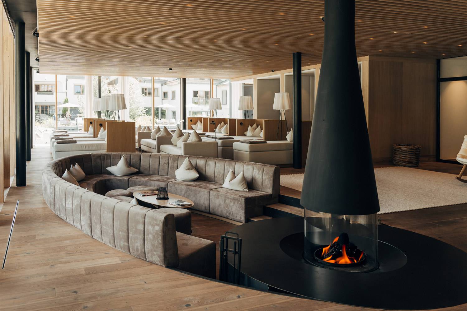 Ruhraum bergSTILLE im waldSPA Seehaus