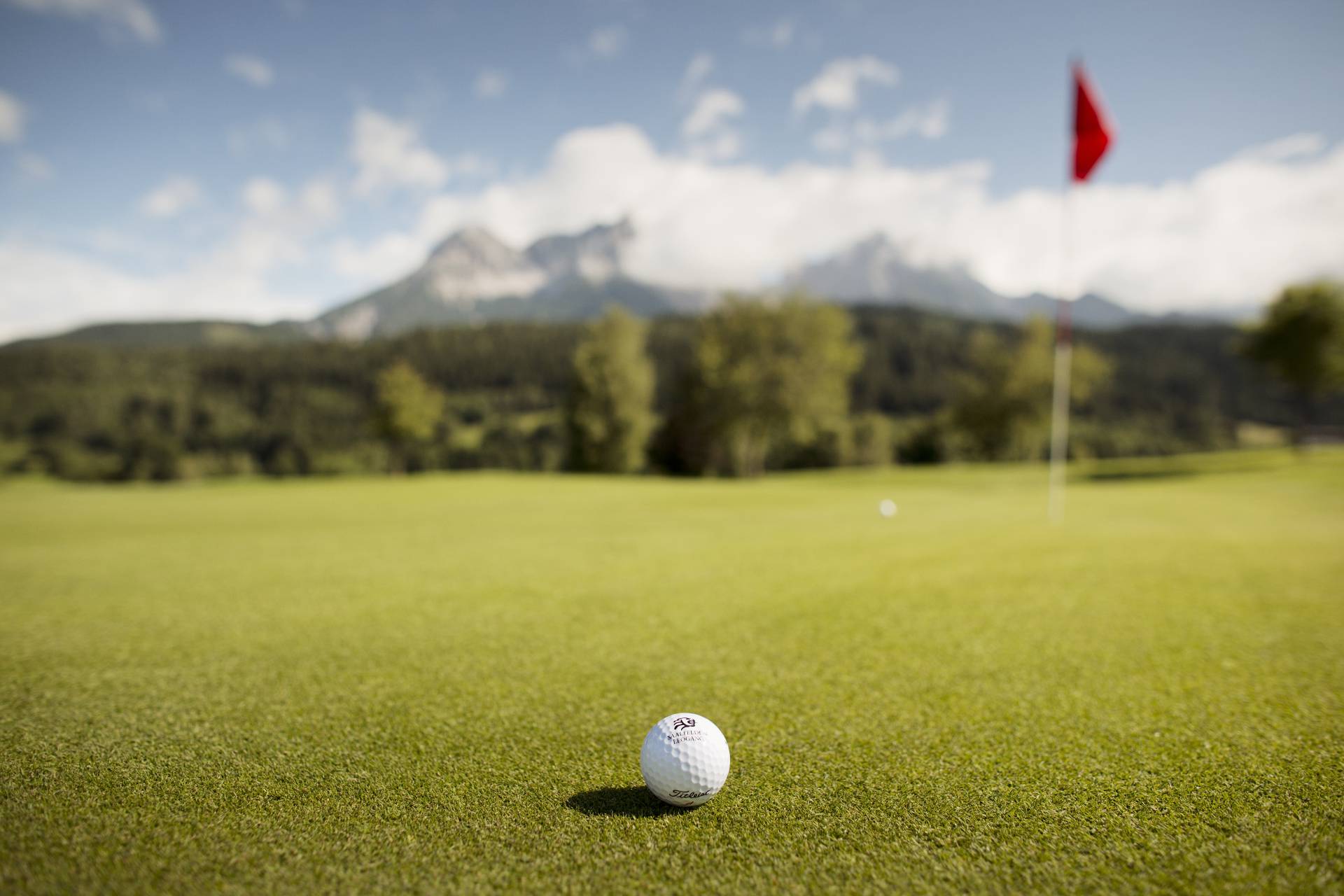 Golfplatz Saalfelden Leogang
