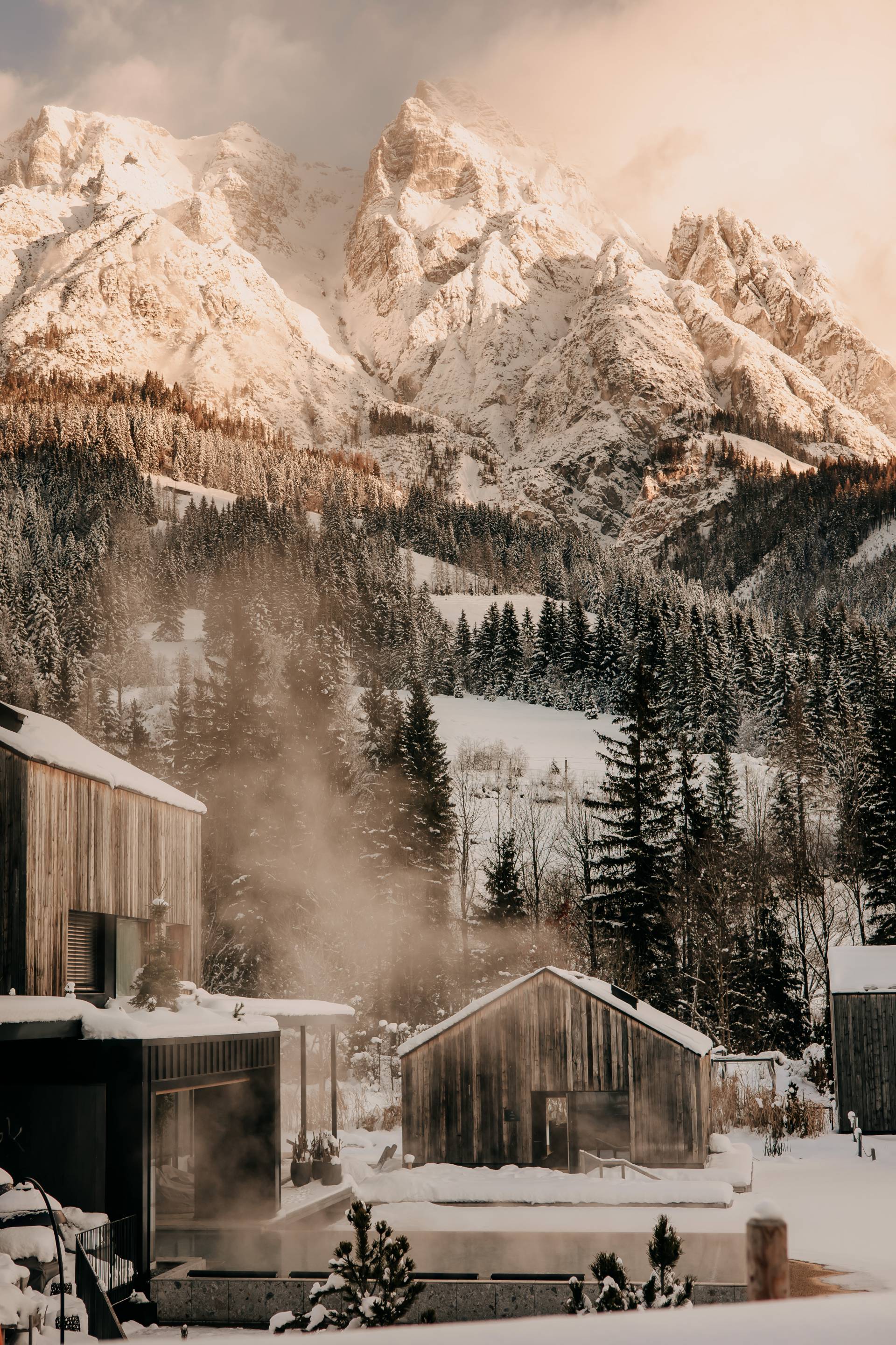 Besondere Momente im Winter erleben. - Naturhotel Forsthofgut