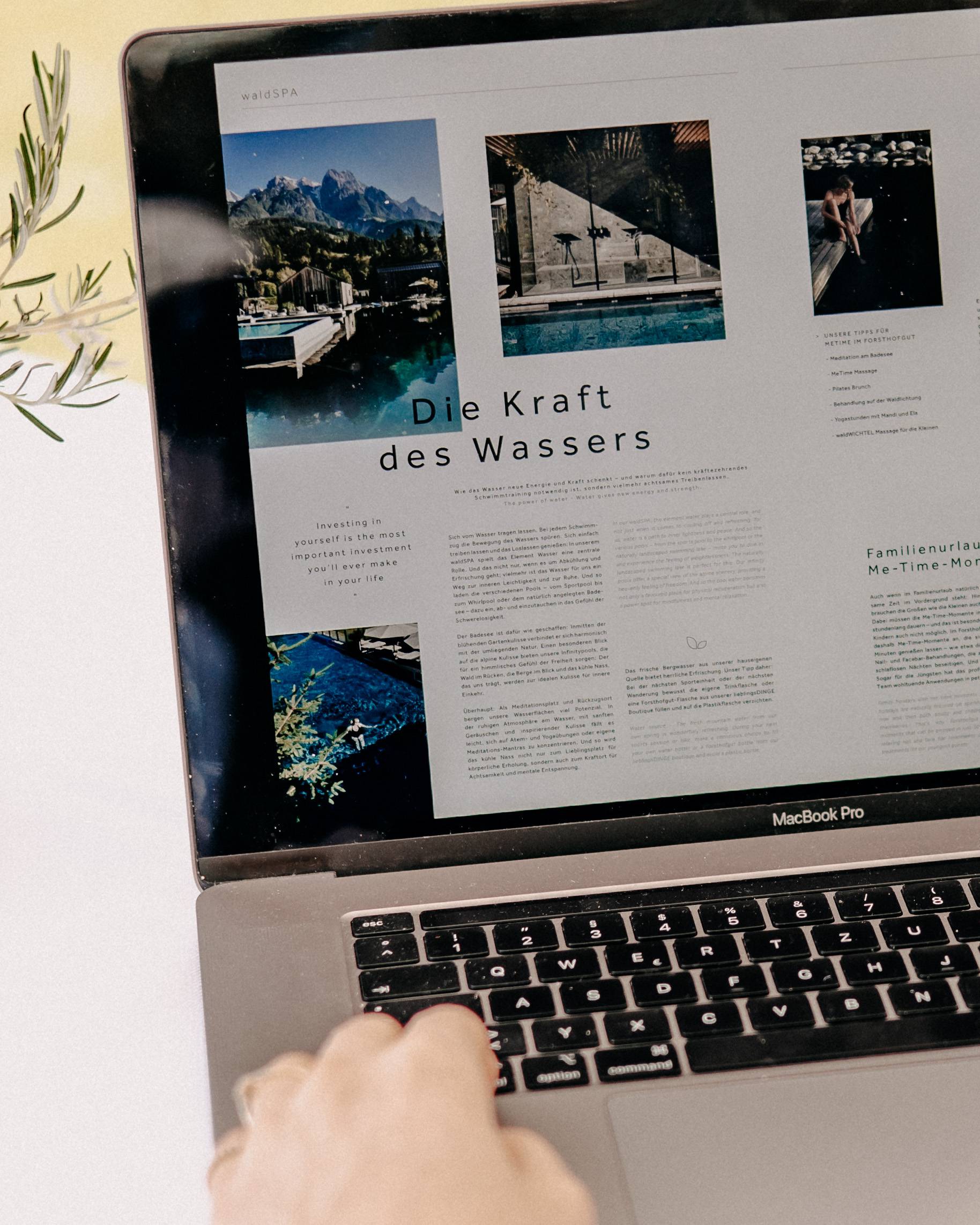 Good News - Naturhotel Forsthofgut