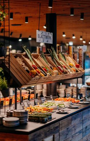 Genussmarkt im Naturhotel Forsthofgut