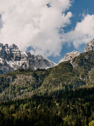 Leoganger Steinberge im Sommer
