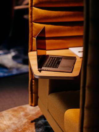 Laptop Workstation Naturhotel Forsthofgut