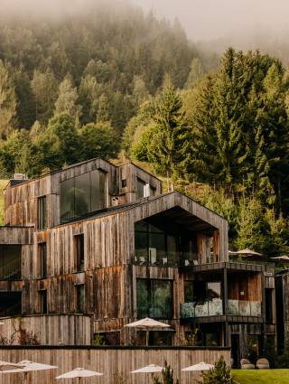Naturhotel Forsthofgut im Spätsommer