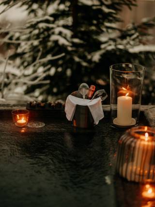 Experience privateHOURS in the waldSPA at the Naturhotel Forsthofgut