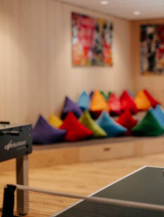 Teens Lounge Naturhotel Forsthofgut