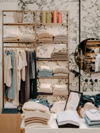 Frühlingskollektion in der lieblingsDINGE Boutique