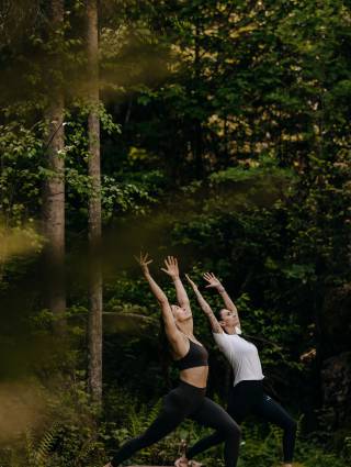 Yoga - Naturhotel Forsthofgut