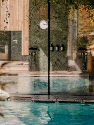 waldSPA im Naturhotel Forsthofgut Onsen Ritual