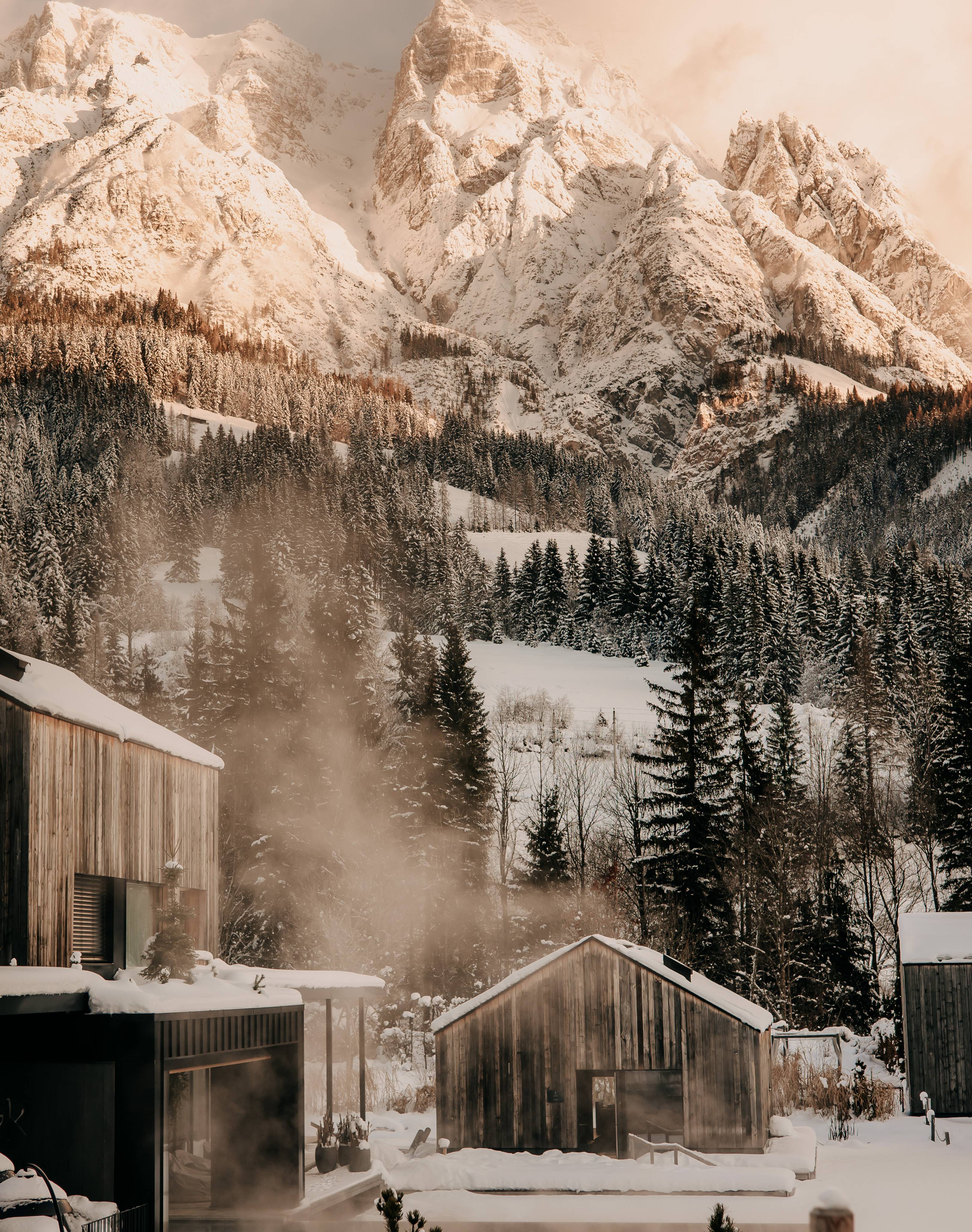 Experience special moments in Winter. - Naturhotel Forsthofgut