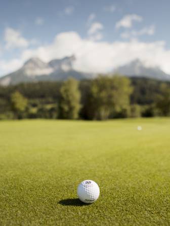 Golf court at Saalfelden Leogang