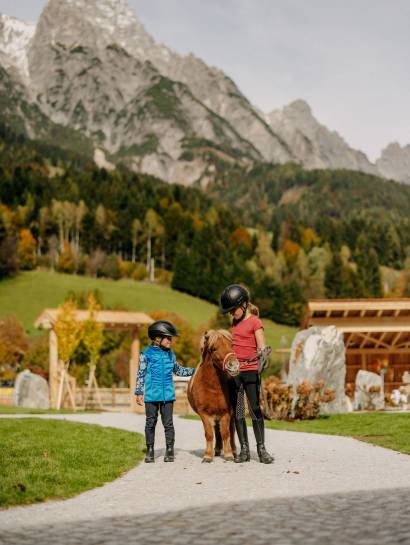 Ausritte durch die atemberaubende Natur rund um das Naturhotel Forsthofgut