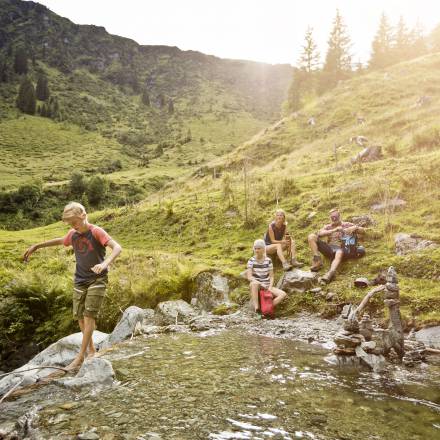 Wanderlust - Naturhotel Forsthofgut