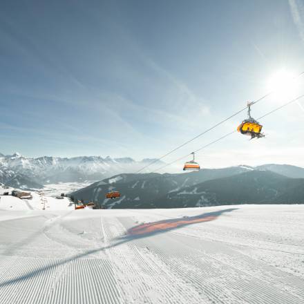 Slope and lift - Naturhotel Forsthofgut