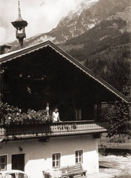 Forsthofgut with belfry