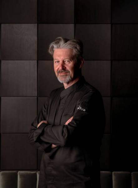 silva fine dining restaurant - Küchenchef Michael Helfrich