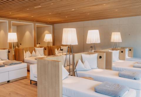 Helle Ruheoasen im waldSPA Seehaus