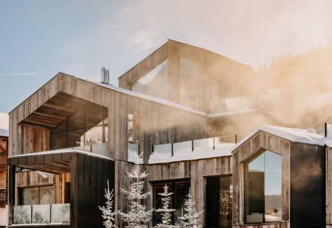 Das Naturhotel Forsthofgut im Winter