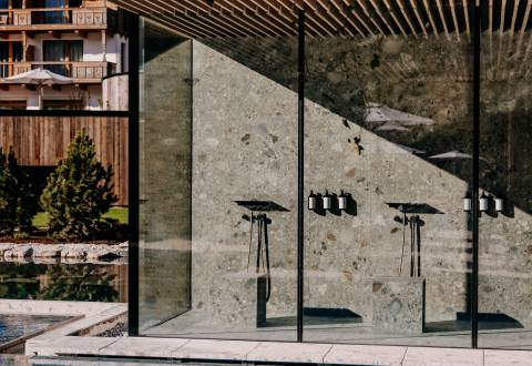 waldSPA im Naturhotel Forsthofgut Onsen Ritual