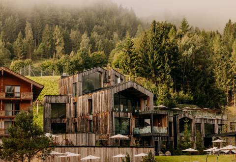Naturhotel Forsthofgut in late summer