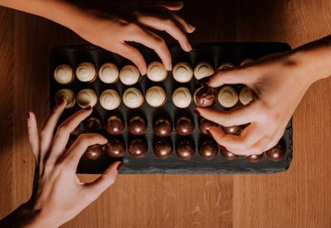 Forsthofgut Pralinen aus der Schokolaterie